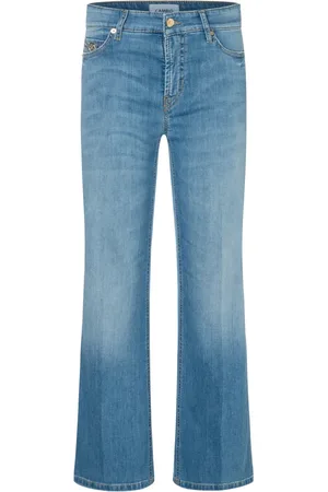 Cambio Cropped Jeans, female, , S, Stylish Francesca Dress