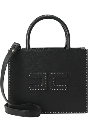 Elisabetta Franchi Handbags, female, , ONE SIZE, Faux Leather Shoulder Bag