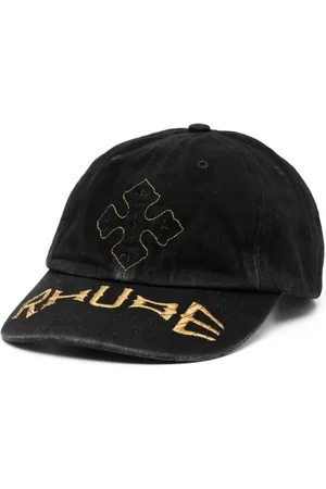 Rhude Caps, unisex, , ONE SIZE, Denim 6-Panel Hat