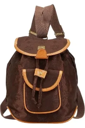 MCM Pre-owned Canvas backpacks
