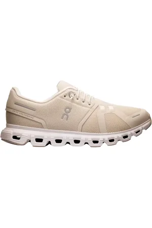 On Running Cloud 6 Women Trainers Pearl/White