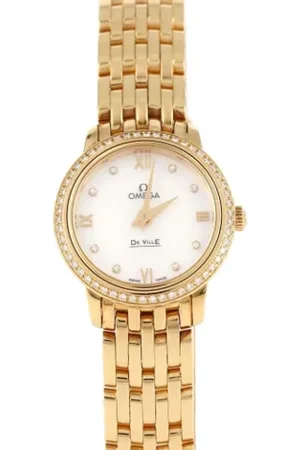 Omega Pre-owned Gold watches
