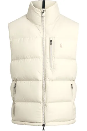 Ralph Lauren Vests, male, , M, THE Gorham Down Vest Basic Sand