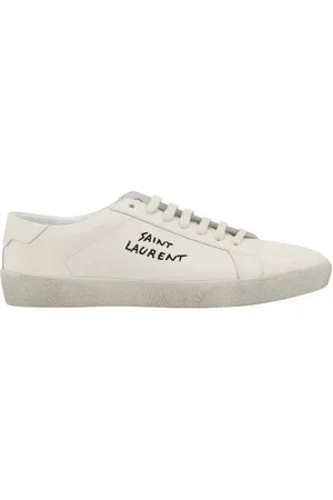Saint Laurent Sneakers, male, , 7 UK, Monogram Lace-Up Trainers