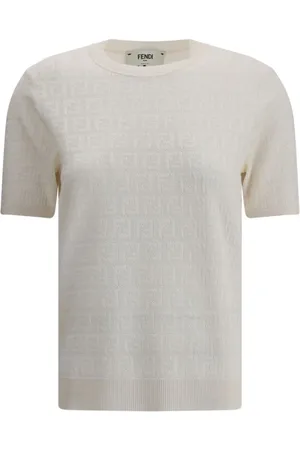 Fendi Iconic Knit T-Shirt