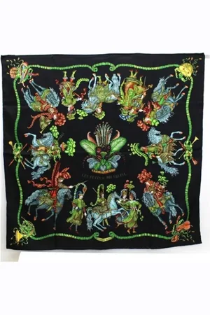 Hermès Pre-owned Silk scarves