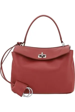 Balenciaga Handbags, female, , ONE SIZE, Leather Shoulder Bag with Removable Strap