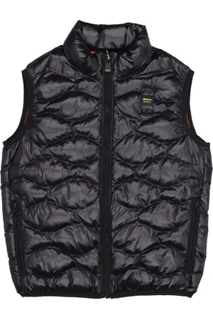 Blauer Vests, male, , 8 Y, Wave Pattern Sleeveless Vest