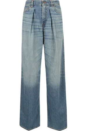 haikure Wide Jeans, female, , W26, Tencel Wide Leg Trousers