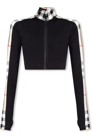Burberry ‘Cynthia’ cropped top