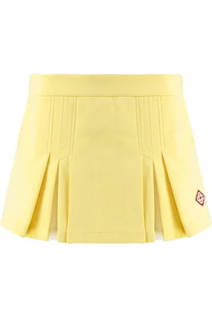 Casablanca Short Skirts, female, , S, Chic Pleated Skirt in Various Colors