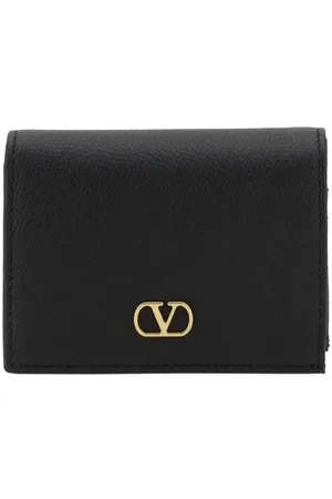VALENTINO GARAVANI VLogo Leather Wallet