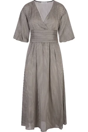 Fabiana Filippi Midi Dresses, female, , XS, Dresses with Viscose Blend