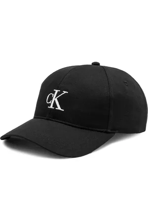 Calvin Klein Caps, male, , ONE SIZE, Monogram Embro Visor Hat Fall/Winter