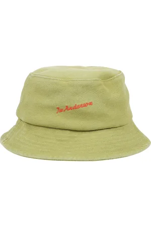 J.W.Anderson Hats, male, , ONE SIZE, Embroidered bucket hat