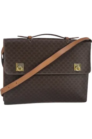 Céline Pre-owned Canvas briefcases