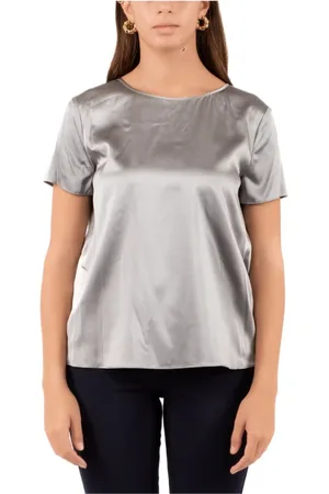 Emporio Armani Blouses, female, , L, Stylish Top Donna