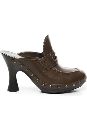 Burberry Trainers with Wooden Sole