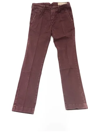 Jacob Cohen Straight Trousers, male, , W32, Comfort Chino Trousers