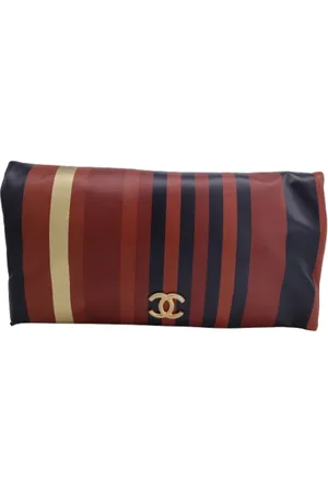 CHANEL Pre-owned Leather clutches