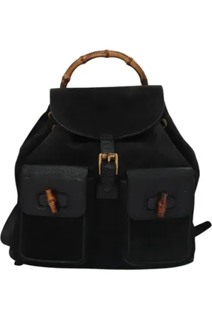 Gucci Pre-owned Suede backpacks