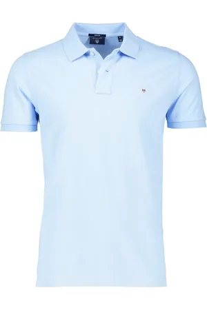 GANT Polo Shirts, male, , 2XL, Short Sleeve Polo Shirt