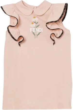 Fendi Charming Stylish Kids Romper