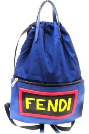 Fendi Pre-owned Canvas backpacks