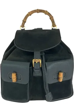 Gucci Pre-owned Leather backpacks