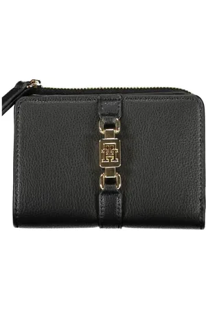 Tommy Hilfiger Elegant Wallet with Zipper and Coin Pocket