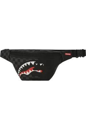 Sprayground Belt Bags, male, , ONE SIZE, & White Shark Crossbody Bag