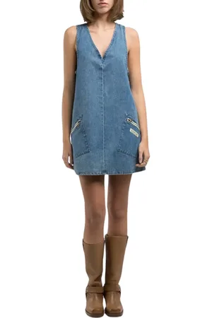 Replay Short Dresses, female, , XS, Dress w9219.000.62483a Medium