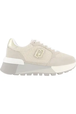 Liu Jo Sneakers, female, , 4 UK, Suede and Mesh Platform Trainers
