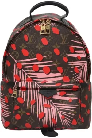 LOUIS VUITTON Pre-owned Canvas backpacks