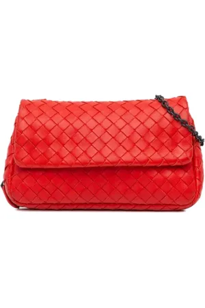 Bottega Veneta Pre-owned Leather crossbody-bags