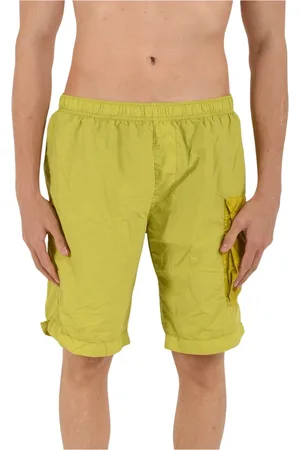 C.P. Company Beachwear, male, , 2XL, Nylon Lens Costume with Drawstring Waist