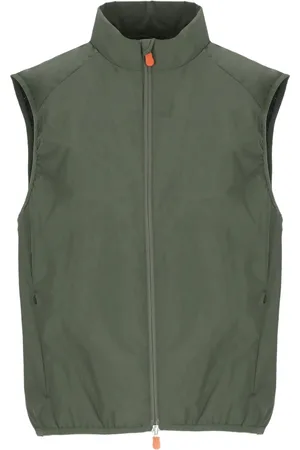 save the duck Vests, male, , M, Tech Fabric Vest Jacket Men