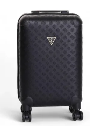 Guess Polyurethane Travel Suitcase Women