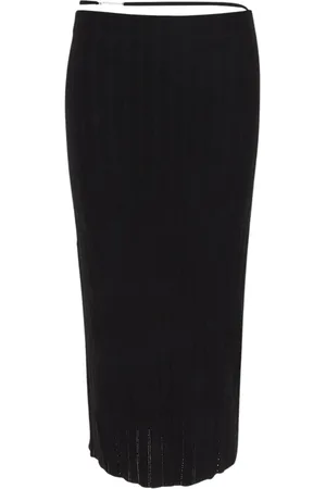 Jacquemus Pralù Viscose Skirt
