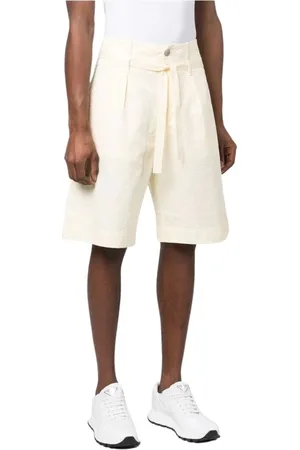 Stone Island Casual Shorts, male, , XS, Mid Length Shorts