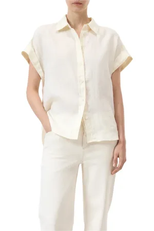 Closed Shirts, female, , XS, Linen Safari Shirt Blouse