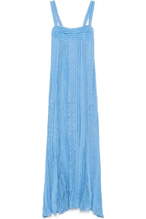 CHARO RUIZ IBIZA Lace Panel Dress