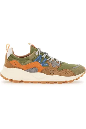 Flower Mountain Multicoloured Outdoor Trainers with Technical Design