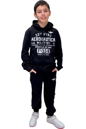 Aeronautica Militare Sport Sets, male, , 6 Y, Cotton Outfit for Kids