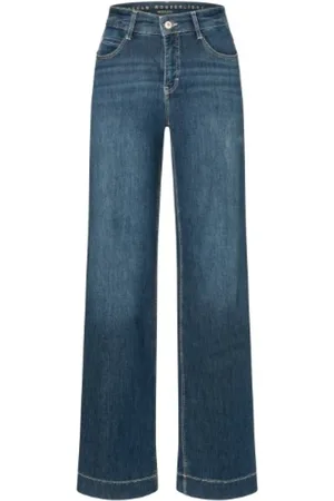 Mac Dark Dream Wide Jeans