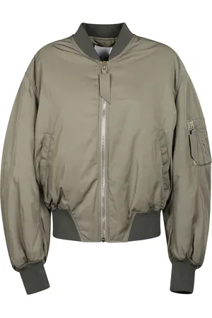 The Attico Bomber Jackets, female, , XS, Bishop Sleeve Bomber Jacket