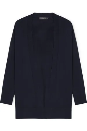 Elena Miro Cardigan with open in Ecovero™ viscose