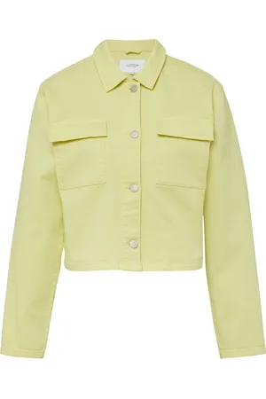 Comma, Denim Jackets, female, , M, Short Denim Jacket with Garment Dye