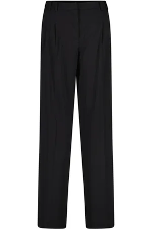 Patrizia Pepe Casual Straight-Fit Trousers with Pockets