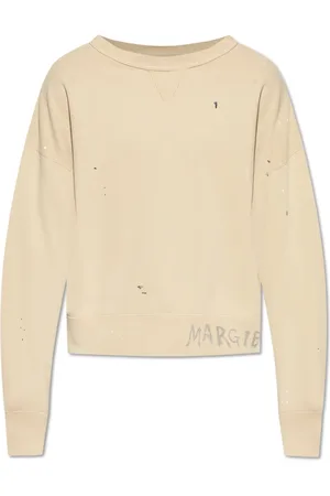 Maison Margiela Sweatshirts, male, , XS, Sweatshirt with paint splatter effect